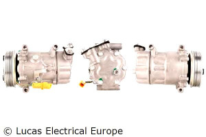 Sprężarka Klimatyzacji Mini (r56) (r57) (r58) (r59