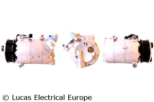 Sprężarka Klimatyzacji Ford Land Rover Lucas Elect