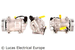 Sprężarka Klimatyzacji Citroen C5 C5 Ii C5 Iii Peu