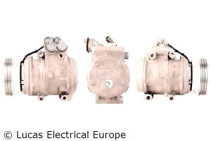Sprężarka Kompresor Klimatyzacji [lucas Electrical]