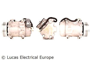 Sprężarka Klimatyzacji Citroen C5 I C8 Evasion Jum
