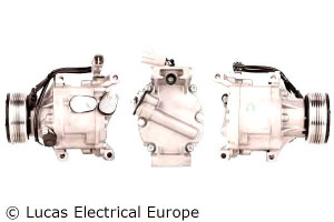 Sprężarka Kompresor Klimatyzacji [lucas Electrical]