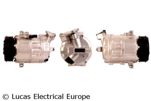 Sprężarka Klimatyzacji Nissan Renault Lucas Electr