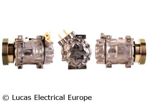Sprężarka Klimatyzacji Dacia Lucas Electrical