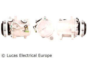 Sprężarka Kompresor Klimatyzacji [lucas Electrical]