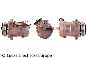 Sprężarka Klimatyzacji Opel Lucas Electrical