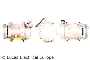 Sprężarka Kompresor Klimatyzacji [lucas Electrical]