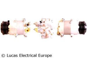 Sprężarka Klimatyzacji Ford Lucas Electrical