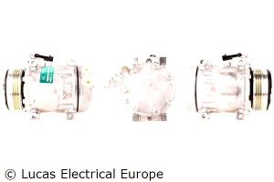 Sprężarka Kompresor Klimatyzacji [lucas Electrical]