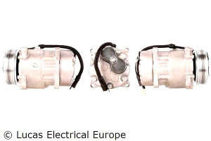 Sprężarka Kompresor Klimatyzacji [lucas Electrical]