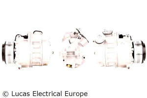 Sprężarka Kompresor Klimatyzacji [lucas Electrical]