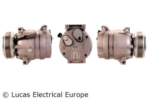 Sprężarka Kompresor Klimatyzacji [lucas Electrical]