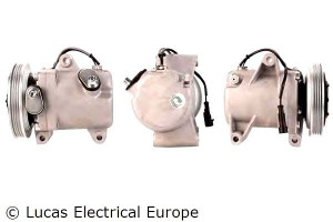 Sprężarka Kompresor Klimatyzacji [lucas Electrical]