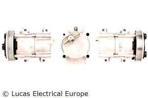 Sprężarka Klimatyzacji Ford Transit 2.0-2.5d 06.94
