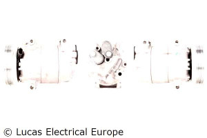 Sprężarka Kompresor Klimatyzacji [lucas Electrical]