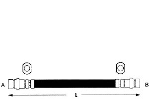 Przewód Hamulcowy Ap 4806f6 4806j5