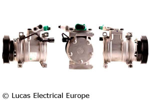Sprężarka Kompresor Klimatyzacji [lucas Electrical]