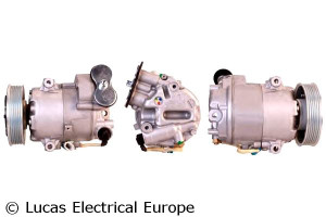 Sprężarka Klimatyzacji Chevrolet Opel Lucas Electr