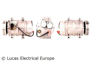Sprężarka Kompresor Klimatyzacji [lucas Electrical]