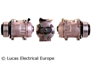 Sprężarka Kompresor Klimatyzacji [lucas Electrical]