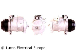 Sprężarka Klimatyzacji Mercedes Lucas Electrical