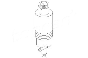 Pompka Spryskiwacza (12v) Audi 100 80 A4 A6 Kombi/
