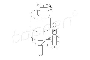 Pompka Spryskiwacza (12v) Renault Clio I Clio Ii E