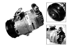 Sprężarka Klimatyzacji Opel Astra F Classic Astra