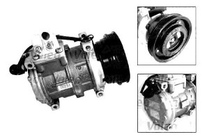 Sprężarka Klimatyzacji Bmw 3 (e36) 2.5d 09.91-04.9