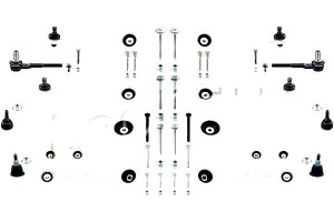 Zestaw Wahaczy Audi A4 1.6-3.2 11.04-06.08 Topran