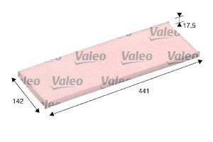 Filtr Kabiny Essential Fiat Ducato P Valeo