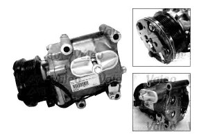 Sprężarka Klimatyzacji Ford B-max Fiesta Iv Fiesta