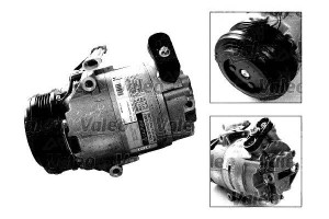 Sprężarka Klimatyzacji Opel Astra G 98-05 Cvc6 Val