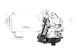 Zawór Egr Vw 03- 1,6 2,0tdi (moduł) Valeo