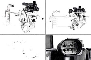 Zawór Egr Vw Egr A4 07- (moduł) Valeo