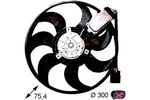 Wentylator Chłodnicy Hella 7l0959455c 7l0959455 F