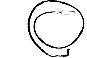 Czujnik Zużycia Klocków Bmw 3 E90 05-10 Tył Brembo
