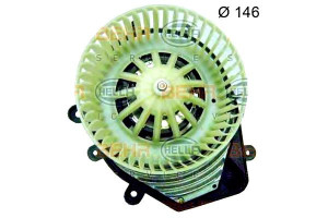 Wentylator Dmuchawa Hella 8d1820021 B