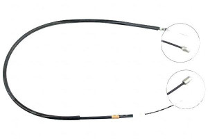 Linka Hamulca Ręcznego Renault Megane 98-03 Lewa A