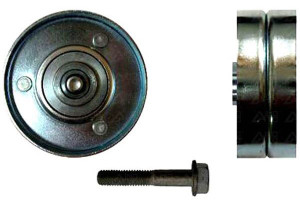 Rolka Prowadząca Volvo S40 I 2.0 95- Metal Dencker
