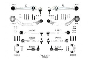 Zestaw Wahaczy Vw Passat 00-05 A.b.s.