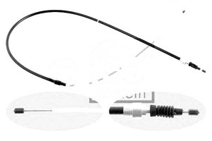 Linka Hamulca Ręcznego Vw Golf 4 A3 Febi Bilstein