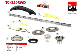 Zestaw Łańcucha Rozrządu Ford Transit 2,2 Tdci Rwd