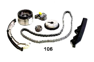 Zestaw Łańcucha Rozrządu Japanparts 13021bx000 130