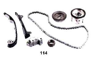 Zestaw Łańcucha Rozrządu Nissan 1,6 Z Kołem Vvt Ja