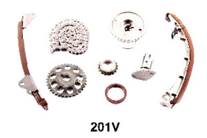 Zestaw Łańcucha Rozrządu [japanparts]