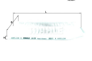 Filtr Kabiny Renault Laguna I 1.6-3.0 11.93-03.01