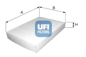 Filtr Kabinowy Citroen C5 Peugeot 407 Valeo Ufi Uf