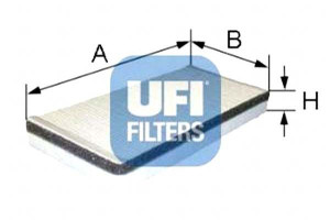 Filtr Kabinowy Sprinter 95-00 Ufi