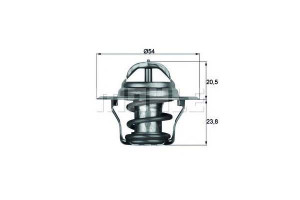 Termostat Vw 87c 1,6-2,0 Behr